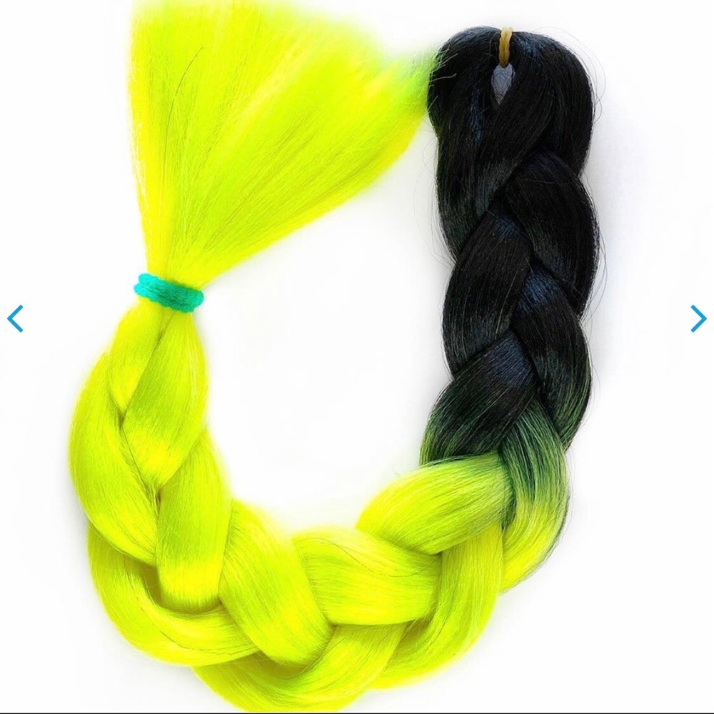 Lunuatics Crypto Metal Hair Extensions